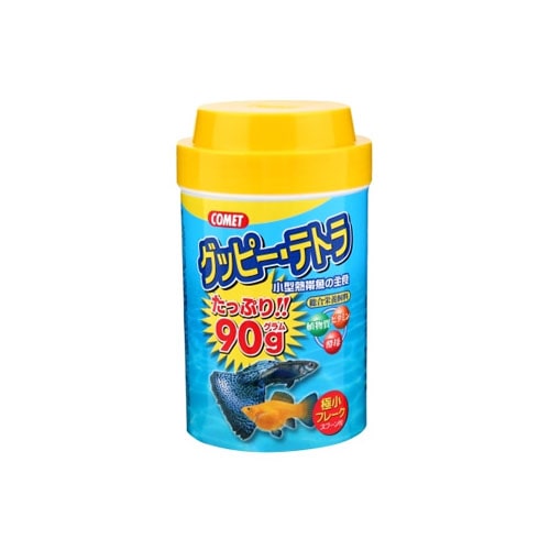 イトスイ　コメット　小型熱帯魚の主食　(90g)　グッピー　テトラ　フード