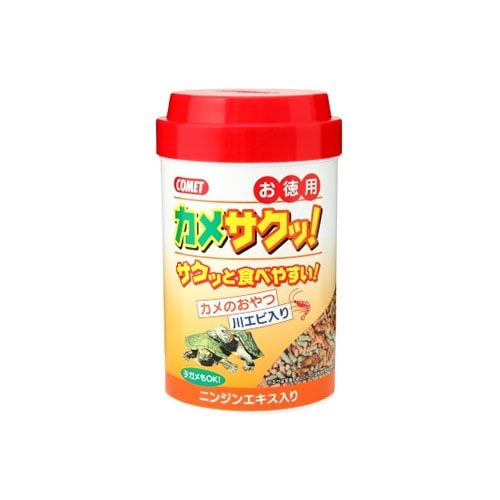イトスイ コメット お徳用 カメサクッ! (130g) かめ えさ
