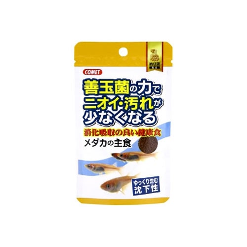 イトスイ　コメット　メダカの主食　納豆菌配合　(40g)　めだか　エサ