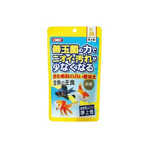 イトスイ　コメット　金魚の主食　納豆菌配合　小粒　(200g)　金魚　エサ
