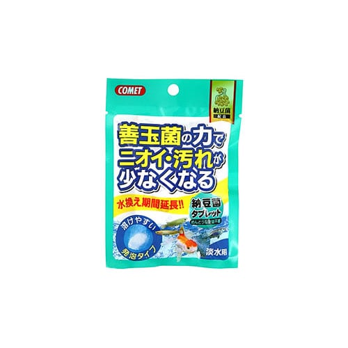 イトスイ　コメット　納豆菌タブレット　淡水用　(5個)　観賞魚用　水質調整剤