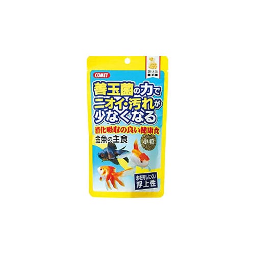 イトスイ　コメット　金魚の主食　納豆菌　小粒　(90g)　金魚　エサ