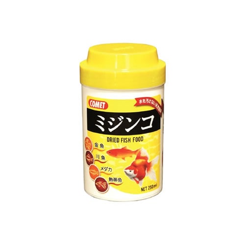 イトスイ コメット ミジンコ (250mL) 金魚 川魚 メダカ 熱帯魚 エサ