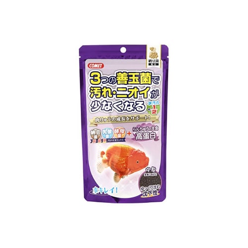 イトスイ　コメット　らんちゅうの主食　納豆菌　中粒　(200g)　沈下性　金魚　エサ