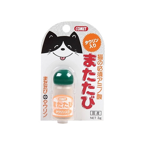 イトスイ　コメット　またたび　タウリン入り　(3g)　キャットフード　猫用またたび