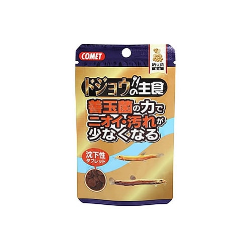 イトスイ　コメット　ドジョウの主食　納豆菌　(15g)　どじょう　沈下性　タブレット　エサ