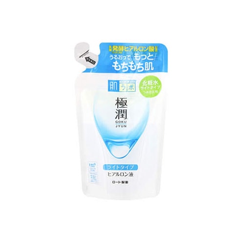 ロート製薬 肌ラボ 極潤ヒアルロン液 ライトタイプ つめかえ用 (170mL) 詰め替え用 化粧水