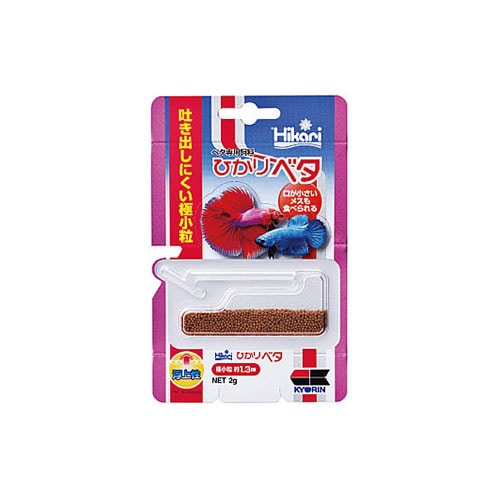 キョーリン　ひかり　ベタ　(2g)　ベタ用　エサ