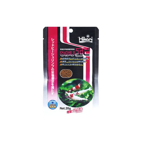 キョーリン　ひかり　エビ　(20g)　ビーシュリンプ　ヤマトヌマエビ　海老　エサ