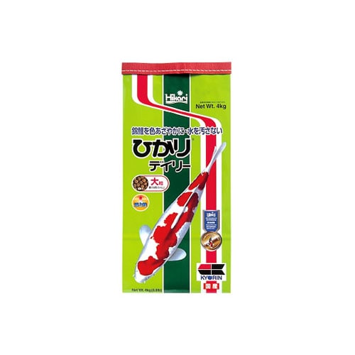 キョーリン　ひかり　デイリー　大粒　(4kg)　錦鯉　コイ　エサ
