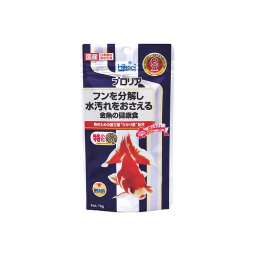 キョーリン　ひかり　プロリア　特小粒　(70g)　金魚　エサ