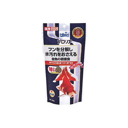 キョーリン　ひかり　プロリア　特小粒　(200g)　金魚　エサ