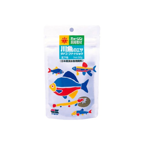 キョーリン　ひかり　教材　川魚のエサ　(50g)　飼育教材　タナゴ　フナ　ドジョウ　エサ