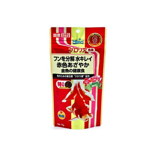 キョーリン　ひかり　プロリア　色揚　(70g)　金魚　エサ