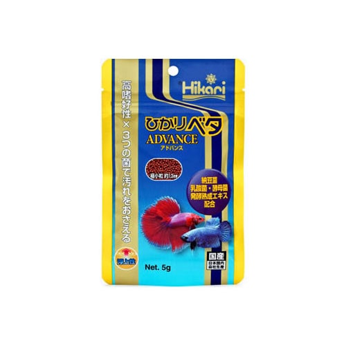 キョーリン　ひかり　ベタ　アドバンス　(5g)　ベタ専用　エサ
