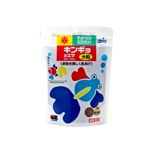 キョーリン　ひかり　キンギョのエサ　大粒　(150g)　金魚　エサ