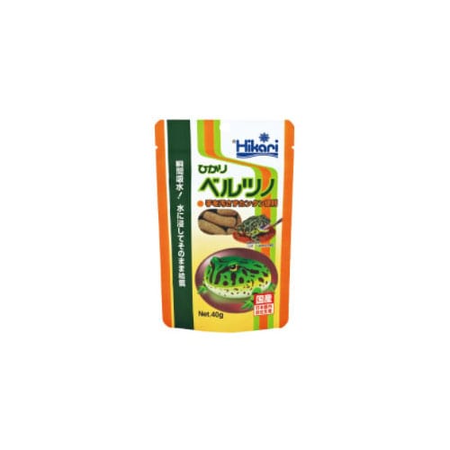 キョーリン　ひかり　ベルツノ　(40g)　ツノガエル　エサ