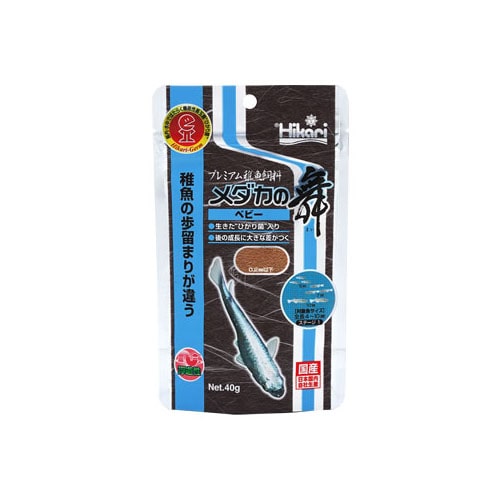 キョーリン　ひかり　メダカの舞　ベビー　(40g)　めだか　エサ