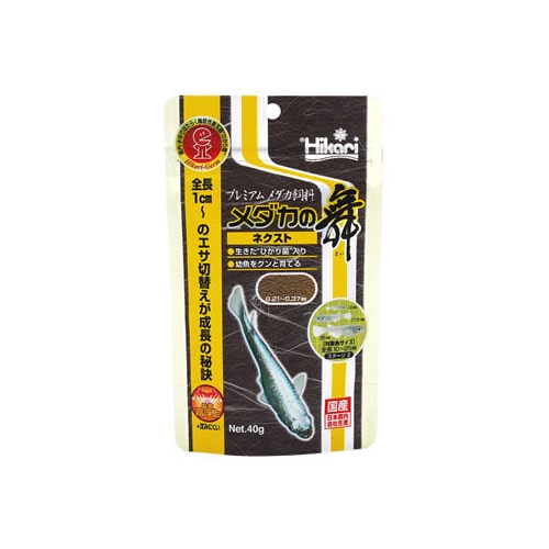 キョーリン　ひかり　メダカの舞　ネクスト　(40g)　めだか　エサ