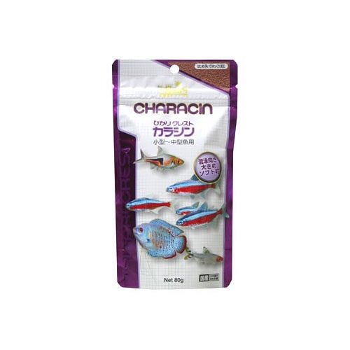 キョーリン　ひかり　クレスト　カラシン　(80g)　熱帯魚　エサ