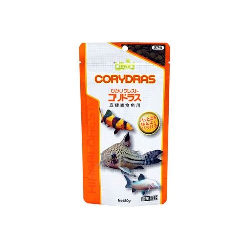 キョーリン　ひかり　クレスト　コリドラス　(80g)　熱帯魚　エサ