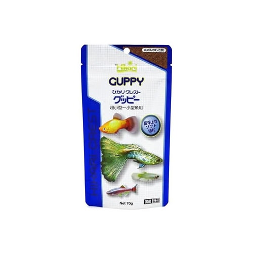 キョーリン　ひかり　クレスト　グッピー　(70g)　超小型～小型～　エサ