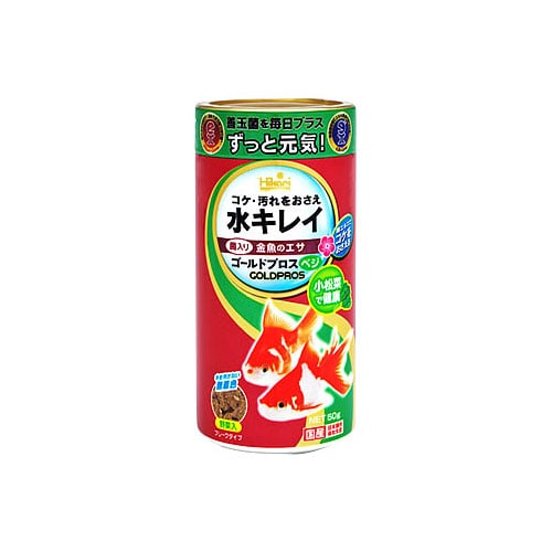 キョーリン　ひかり　ゴールドプロスベジ　(50g)　金魚　エサ