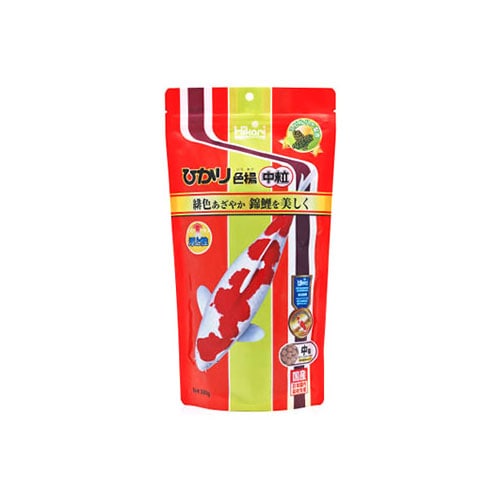 キョーリン　ひかり　色揚　中粒　(300g)　錦鯉　コイ　エサ