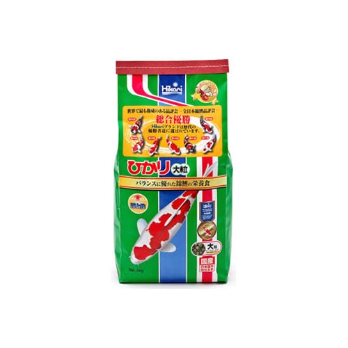 キョーリン ひかり 大粒 (4kg) 錦鯉 コイ エサ