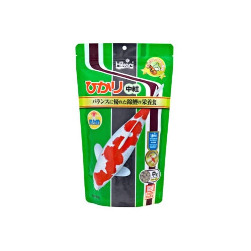 キョーリン　ひかり　中粒　(400g)　錦鯉　コイ　エサ