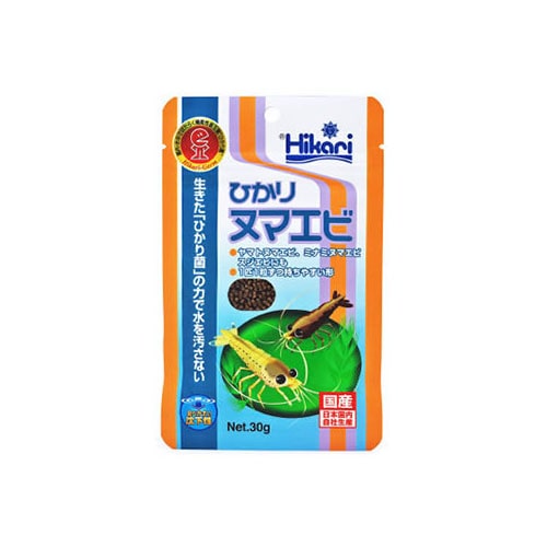 キョーリン　ひかり　ヌマエビ　(30g)　淡水エビ専用　エサ