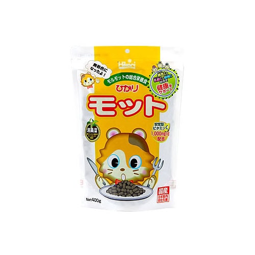 キョーリン　ひかり　モット　(400g)　モルモット　エサ　総合栄養食