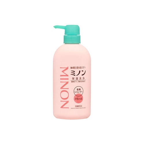 第一三共ヘルスケア ミノン 薬用 全身シャンプー さらっとタイプ (450mL) 【医薬部外品】