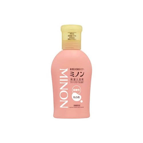 第一三共ヘルスケア ミノン 薬用 保湿入浴剤 (480mL) 【医薬部外品】