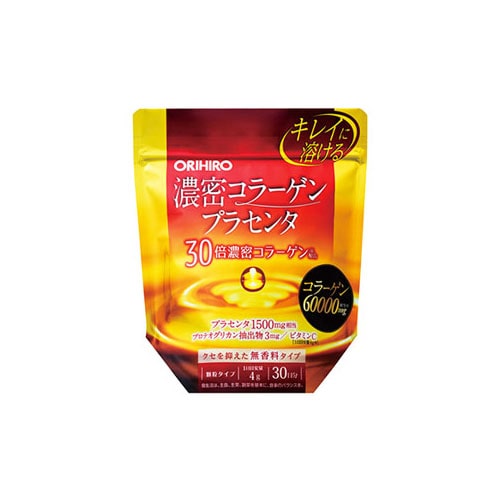オリヒロ 濃密コラーゲンプラセンタ (120g) コラーゲン プラセンタ ビタミンC ※軽減税率対象商品