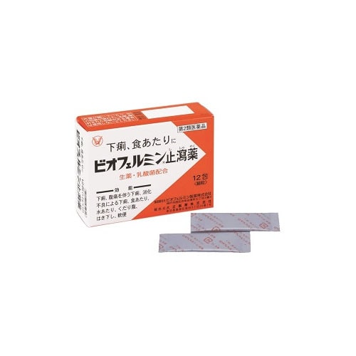 【第2類医薬品】大正製薬 ビオフェルミン 止瀉薬 細粒 (12包) 下痢止め薬 食あたり