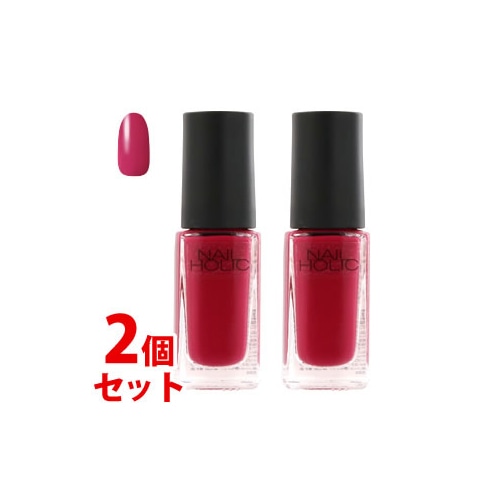 《セット販売》　コーセー　ネイルホリック　RO606　(5mL)×2個セット　ネイルカラー　NAILHOLIC
