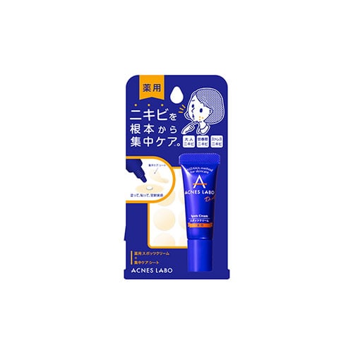 Dr.AI アクネスラボ 薬用 スポッツクリーム 専用パッチ付 (7g) 【医薬部外品】