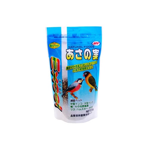 ナチュラルペットフーズ エクセル あさの実 (220g) 小鳥 えさ
