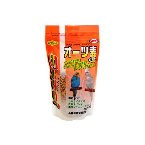 ナチュラルペットフーズ エクセル オーツ麦 皮むき (280g) 小鳥 エサ