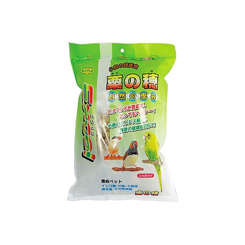 ナチュラルペットフーズ エクセル 粟の穂 (500g) 鳥 エサ アワ