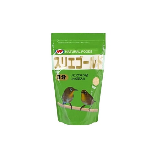 ナチュラルペットフーズ スリエゴールド 3分 (220g) 小鳥 エサ
