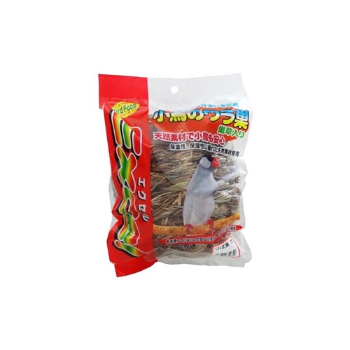 ナチュラルペットフーズ エクセル 小鳥のワラ巣 つぼ巣 巣草入り 大 (1個) 小鳥用品 巣