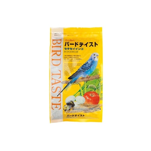 ナチュラルペットフーズ バードテイスト セキセイインコ (1.1kg) 小鳥 エサ 主食