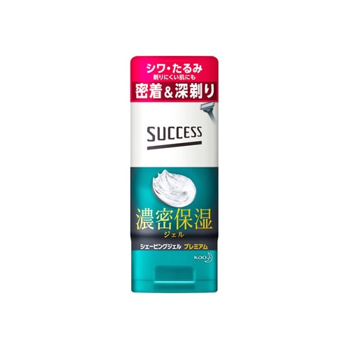 花王 サクセス シェービングジェル プレミアム (180g) シェービング剤