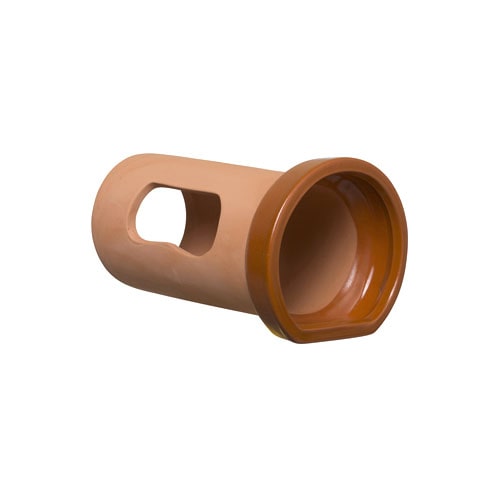 スドー　土管　中　E-5　(1個)　観賞魚用　水槽アクセサリー