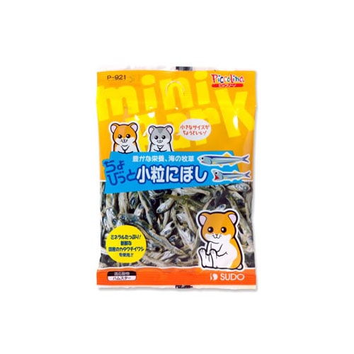 スドー　ピッコリーノ　ちょびっと　小粒にぼし　P-921　(10g)　ハムスター　おやつ