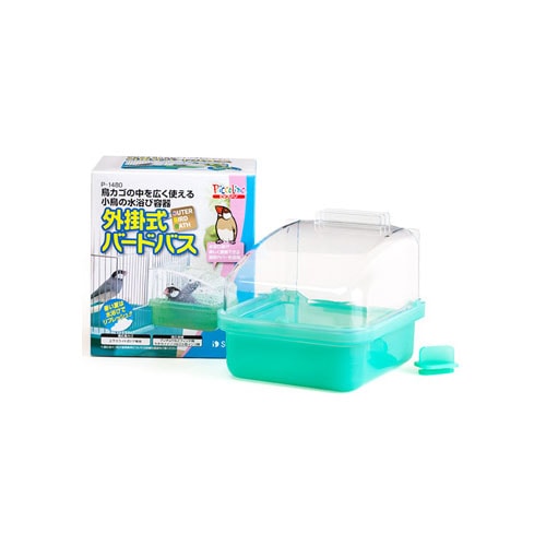 スドー　ピッコリーノ　外掛式バードバス　P-1480　(1個)　鳥用品　水浴び用品　バードバス