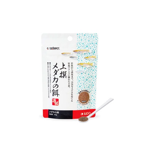 スドー　スターペット　上撰メダカの餌　S-5705　(40g)　めだか　エサ