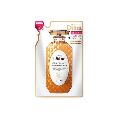 ダイアン モイストダイアン パーフェクトビューティ エクストラストレート トリートメント つめかえ用 (330mL) 詰め替え用 洗い流すトリートメント